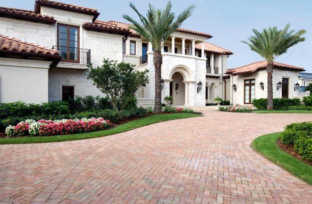 Residential Paver Driveway in Brook Highland, AL